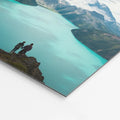 Photo sur aluminium